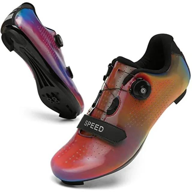 New Cycling Shoes Road Biking Self-locking Ultralight Bicycle Sneakers