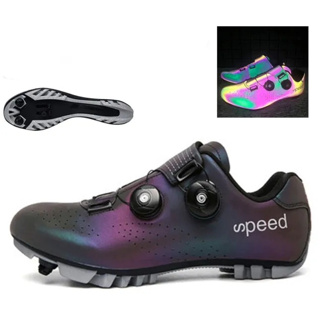 New Cycling Shoes Road Biking Self-locking Ultralight Bicycle Sneakers