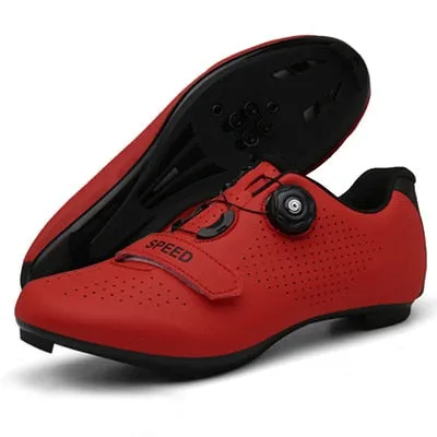 New Cycling Shoes Road Biking Self-locking Ultralight Bicycle Sneakers