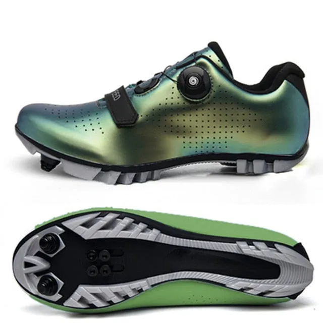 New Cycling Shoes Road Biking Self-locking Ultralight Bicycle Sneakers
