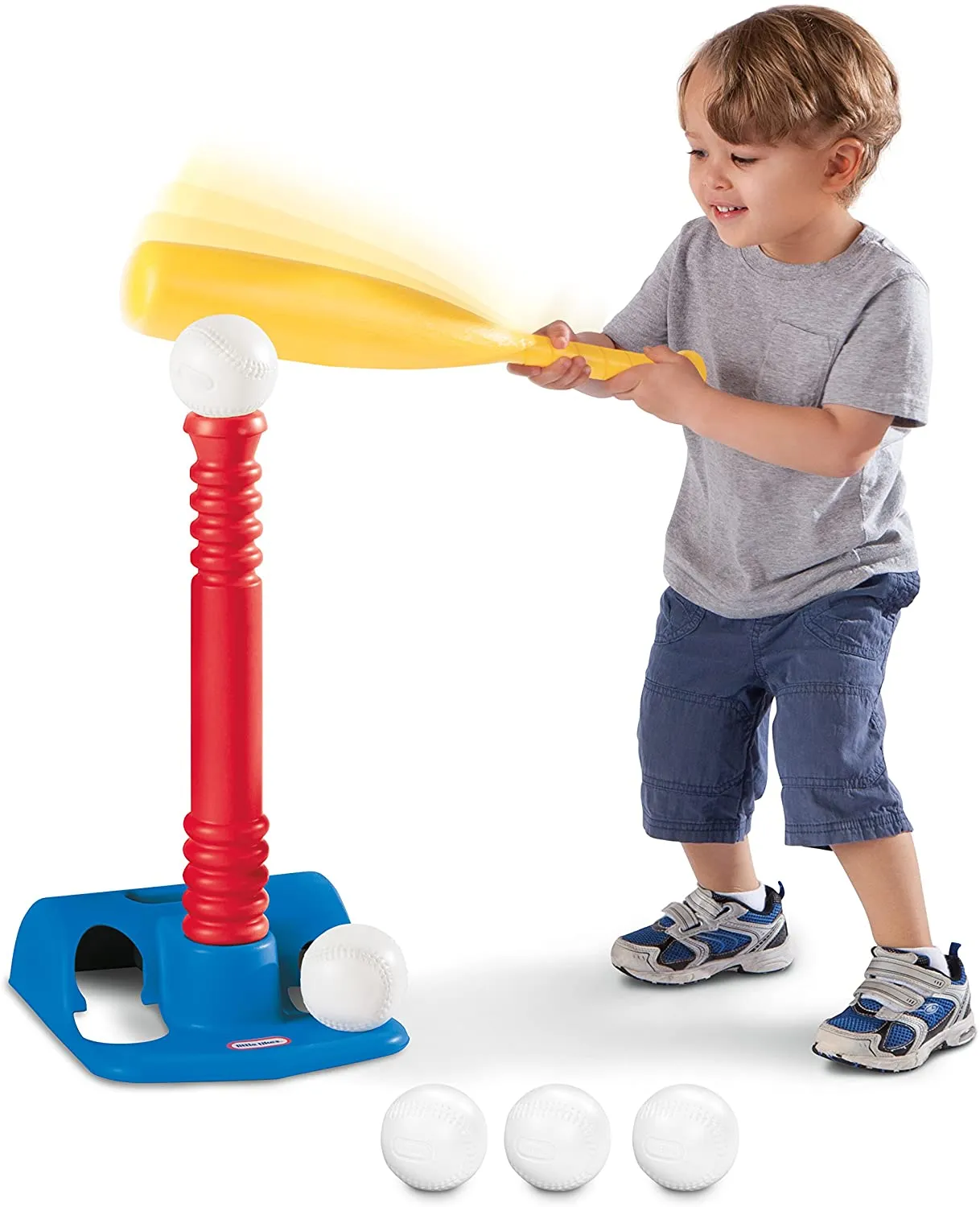 New in box! Little Tikes T-Ball Set, Includes Bat, Tee & 2 Balls!