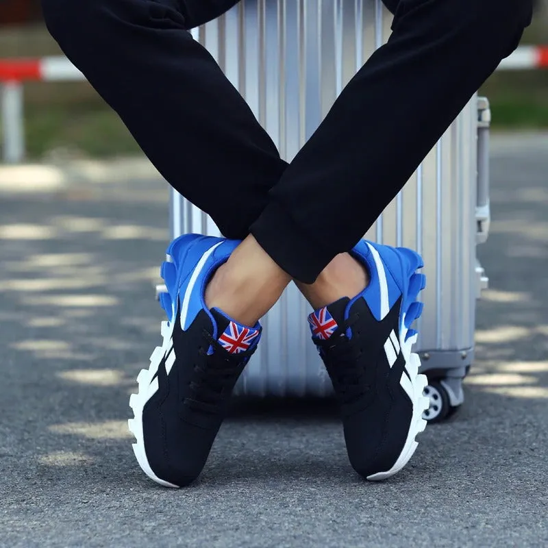 New Men Sneakers Light Breathable Running Shoes Gym Shoes