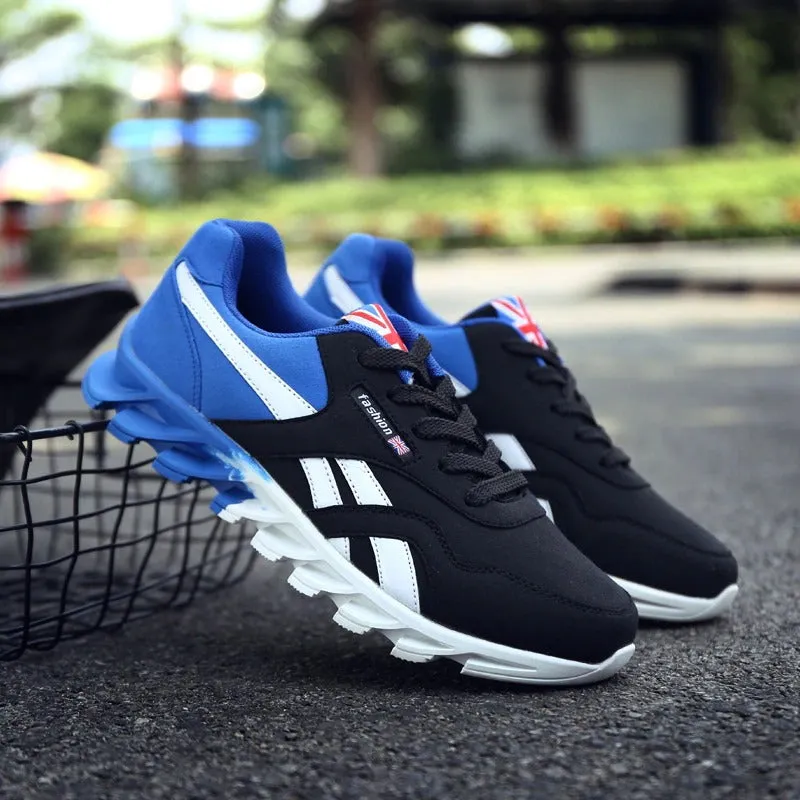 New Men Sneakers Light Breathable Running Shoes Gym Shoes