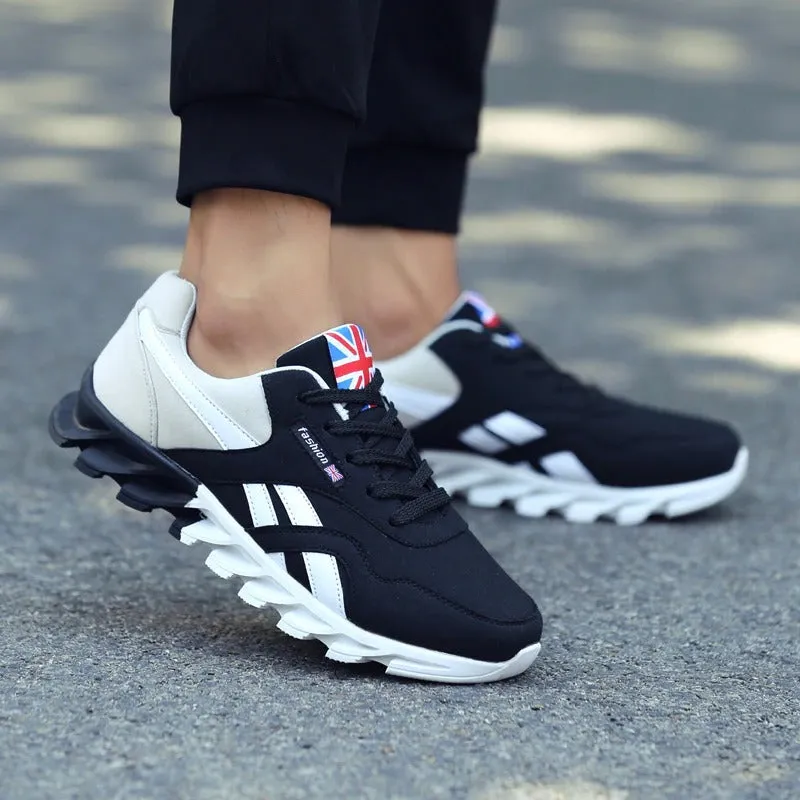 New Men Sneakers Light Breathable Running Shoes Gym Shoes