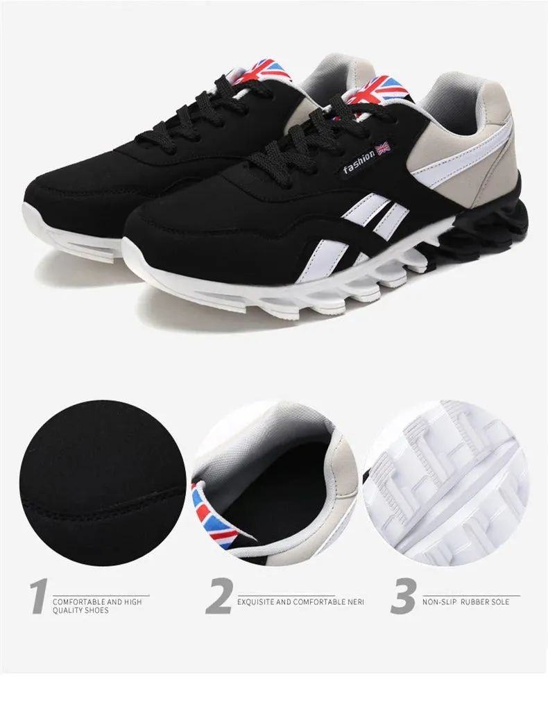 New Men Sneakers Light Breathable Running Shoes Gym Shoes