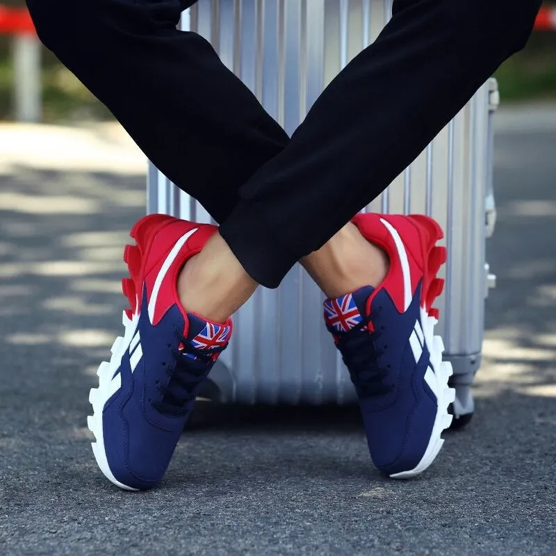 New Men Sneakers Light Breathable Running Shoes Gym Shoes
