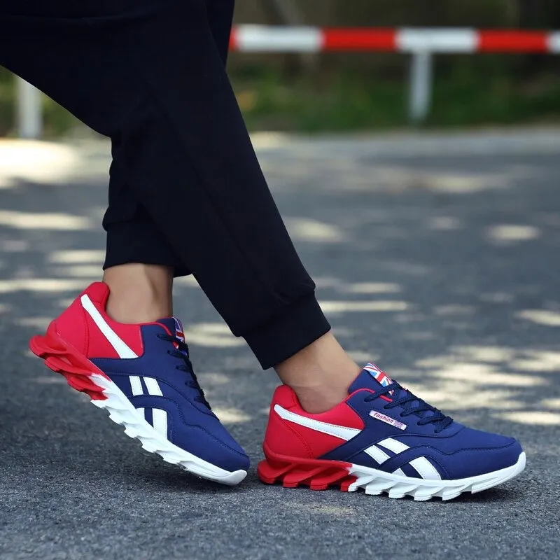 New Men Sneakers Light Breathable Running Shoes Gym Shoes