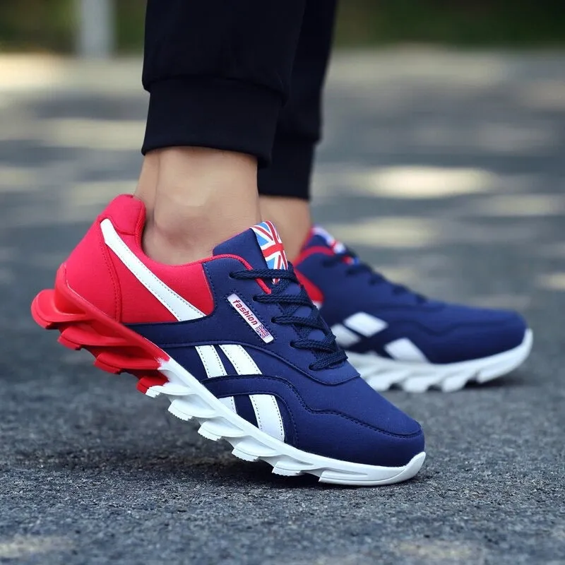 New Men Sneakers Light Breathable Running Shoes Gym Shoes