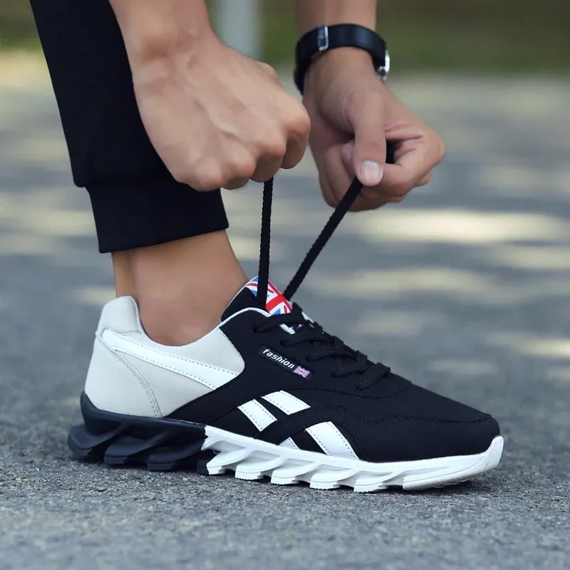 New Men Sneakers Light Breathable Running Shoes Gym Shoes