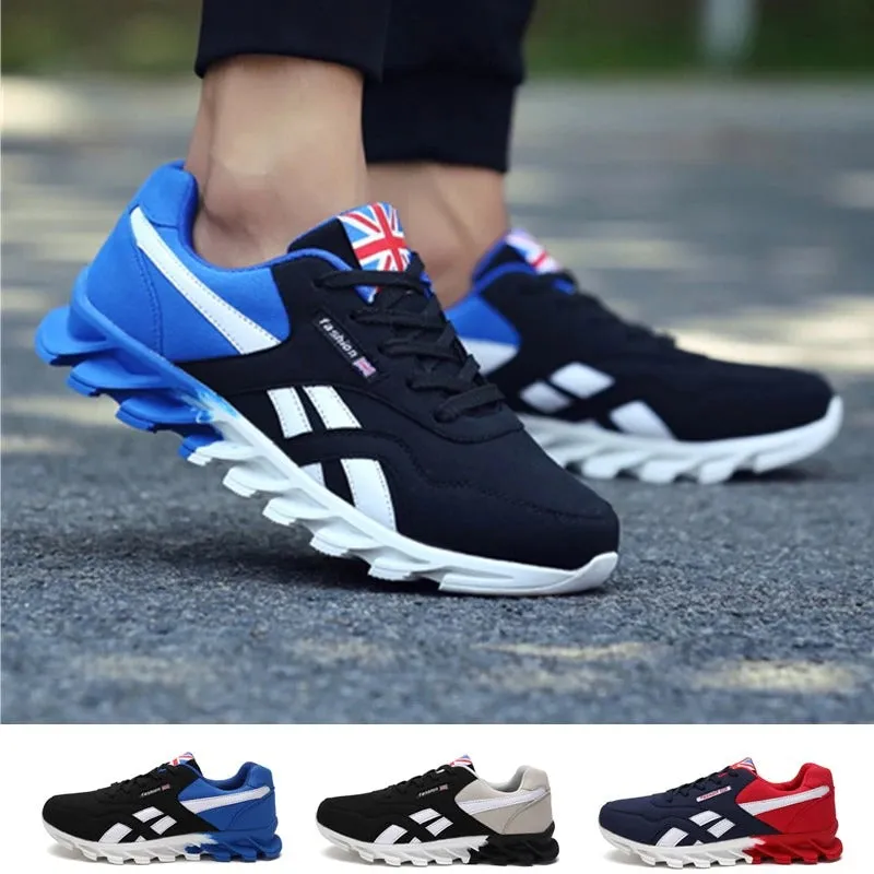 New Men Sneakers Light Breathable Running Shoes Gym Shoes