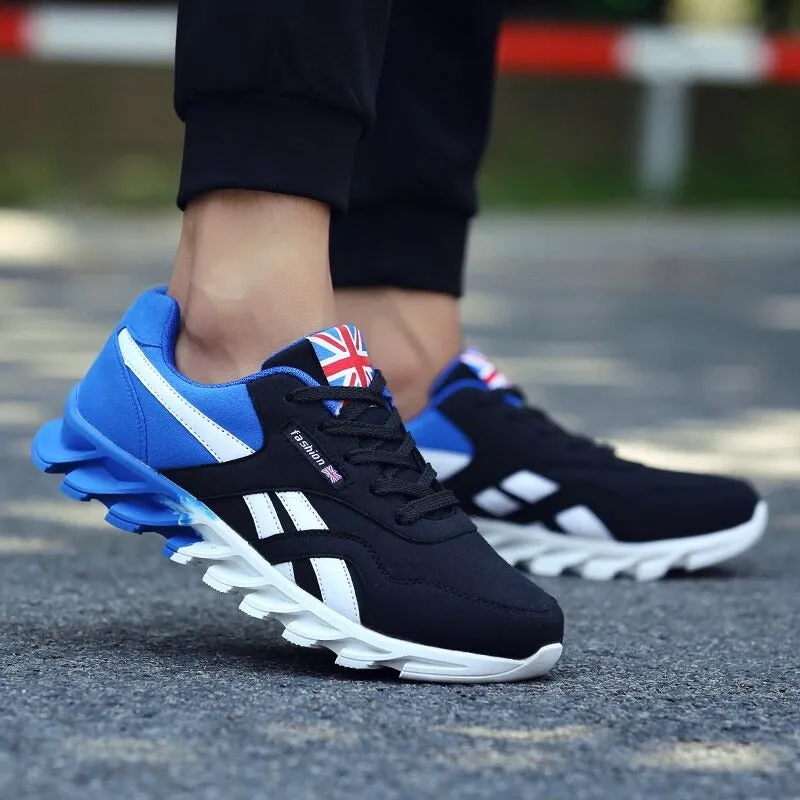 New Men Sneakers Light Breathable Running Shoes Gym Shoes