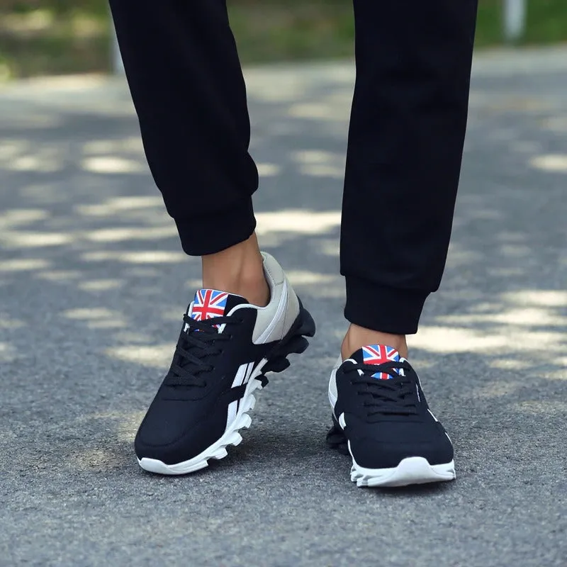 New Men Sneakers Light Breathable Running Shoes Gym Shoes