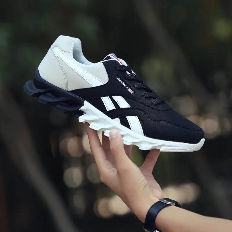 New Men Sneakers Light Breathable Running Shoes Gym Shoes