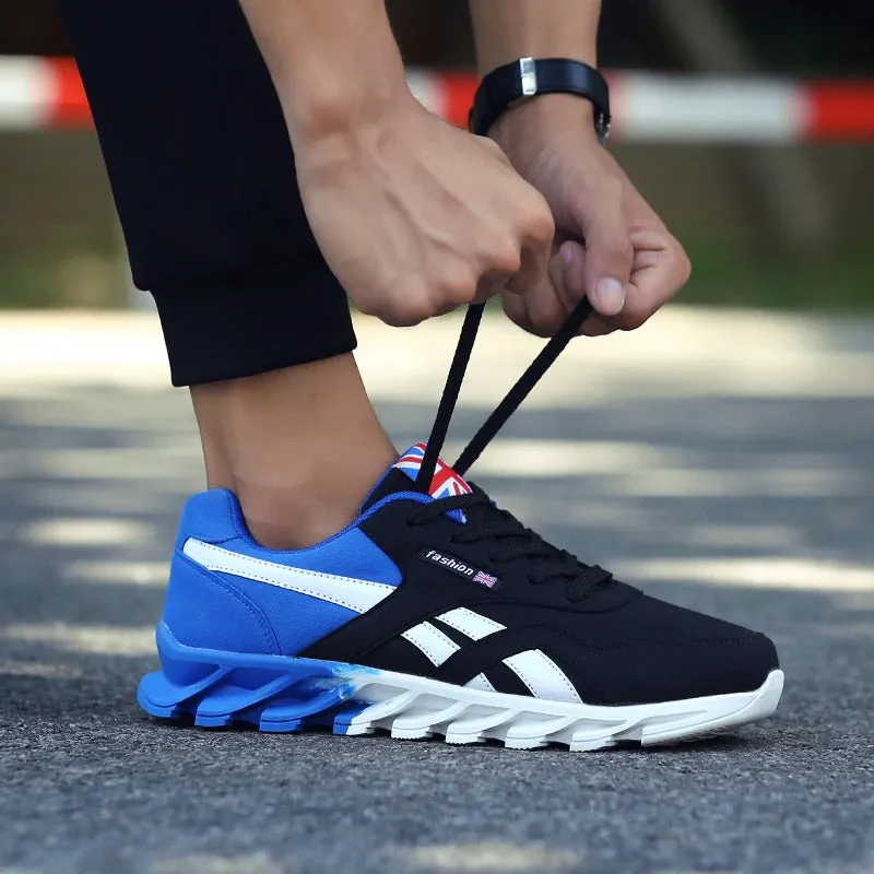 New Men Sneakers Light Breathable Running Shoes Gym Shoes