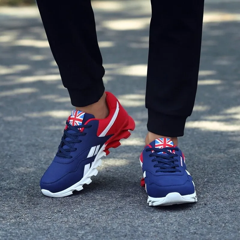 New Men Sneakers Light Breathable Running Shoes Gym Shoes