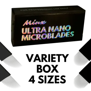 NEW 🔥 Minx ULTRA Nano .15mm Microblades - VARIETY BOX