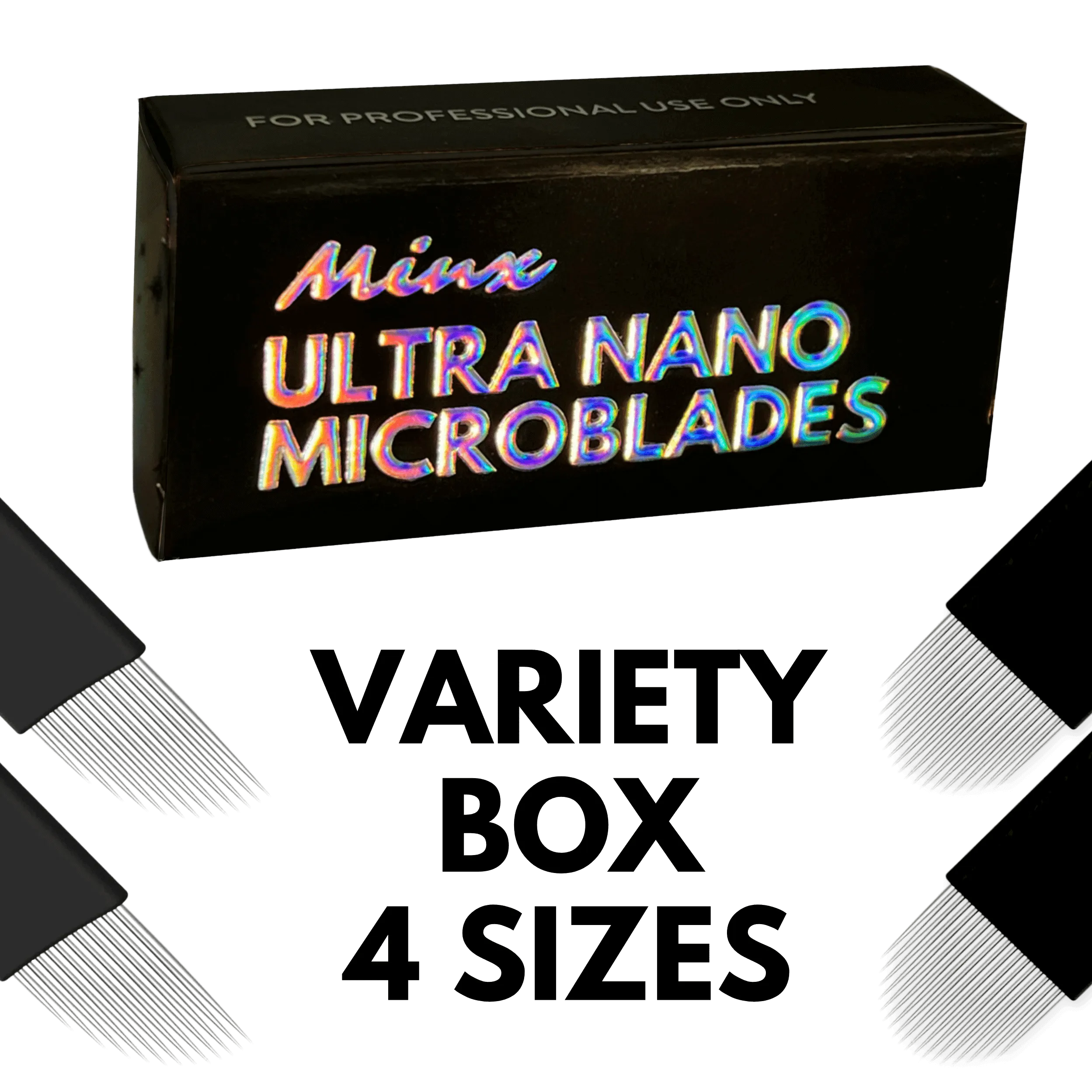 NEW 🔥 Minx ULTRA Nano .15mm Microblades - VARIETY BOX
