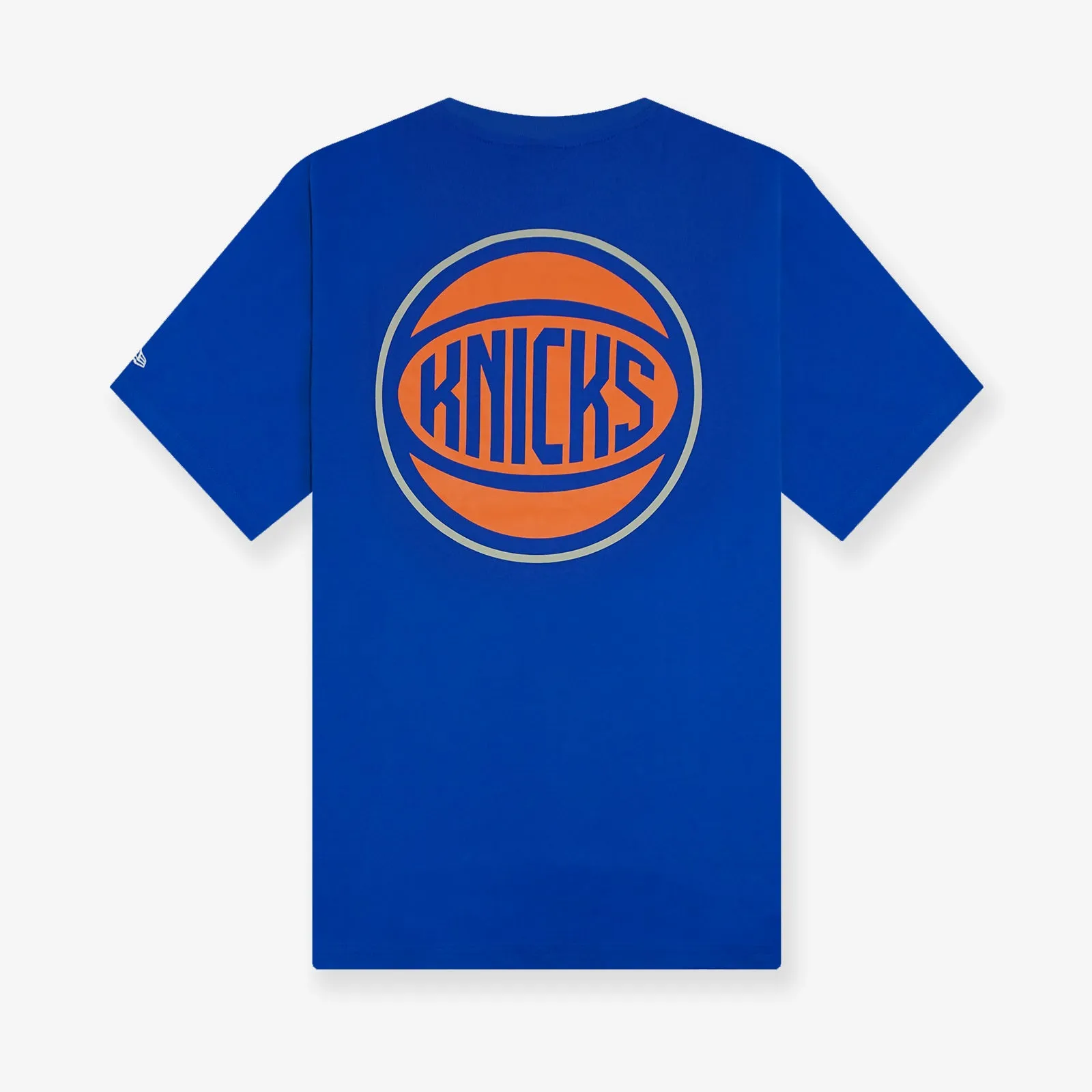 New York Knicks Mascot T-Shirt - Blue