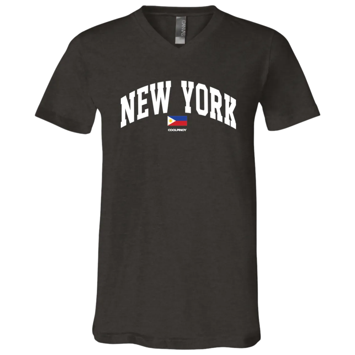 New York Unisex Jersey V-Neck T-Shirt