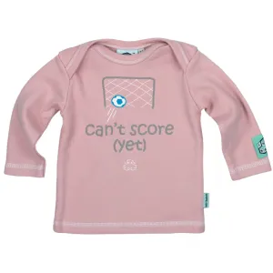 Newborn gift for footballers - Can't score yet