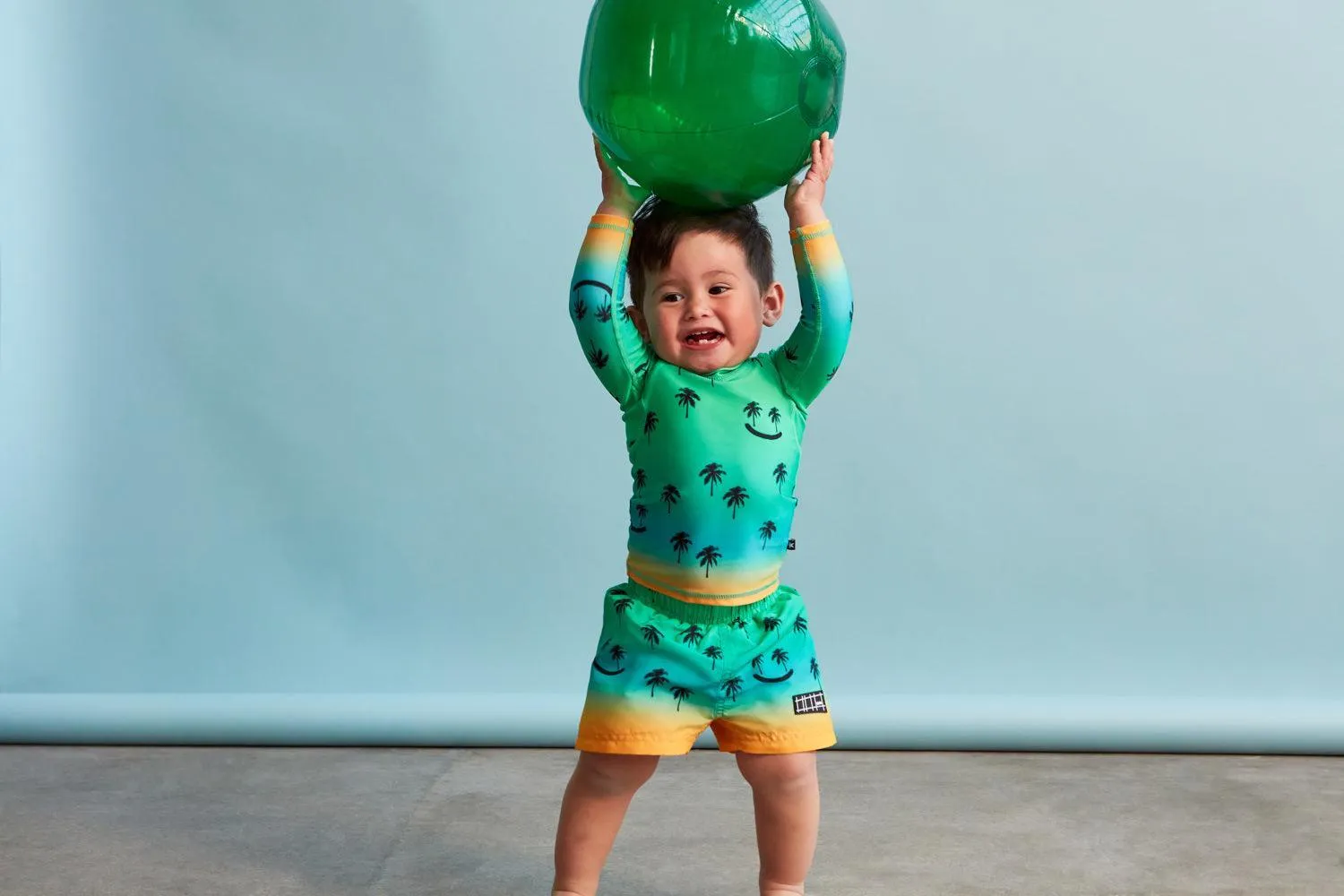 Newton Swim Shorts | Summer Happy | Molo