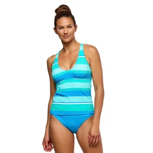 Next Bermuda Stripe Tankini Swimsuit Top