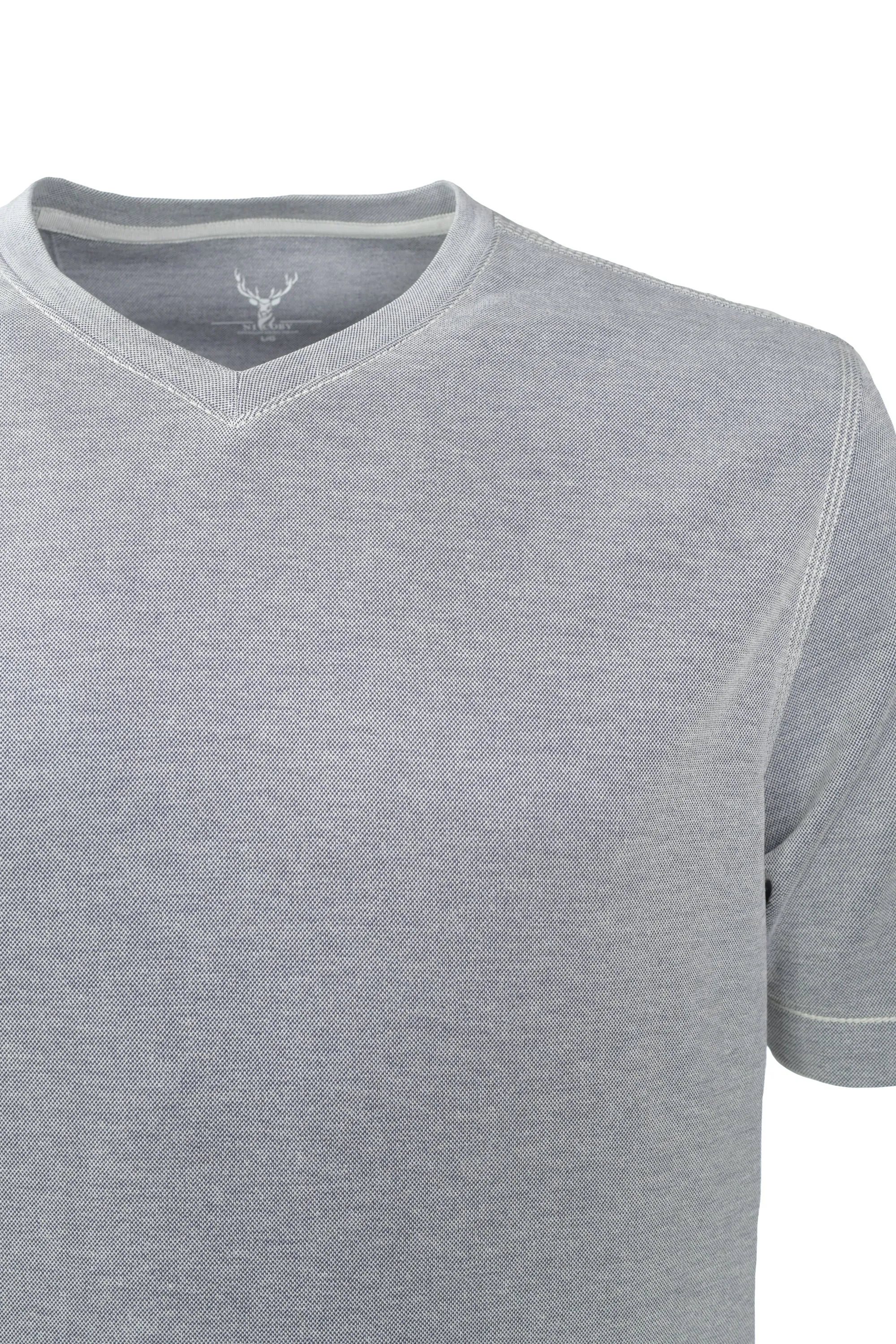 Nicoby Spring V-Neck Tee - Black