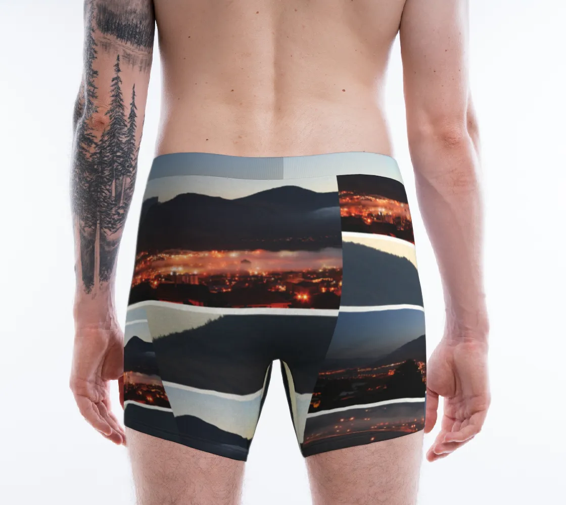 Night - Men's Boxer Briefs