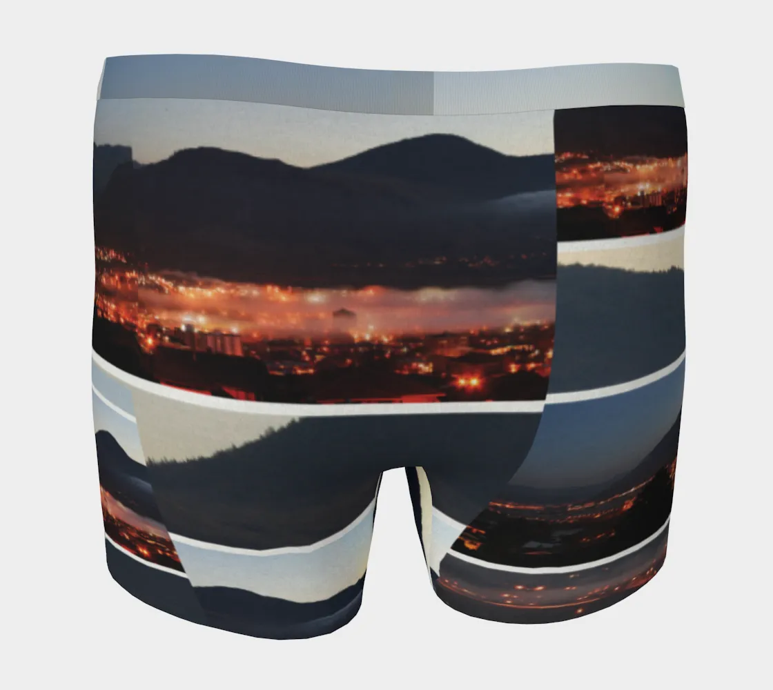 Night - Men's Boxer Briefs