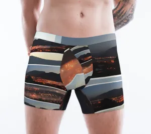 Night - Men's Boxer Briefs