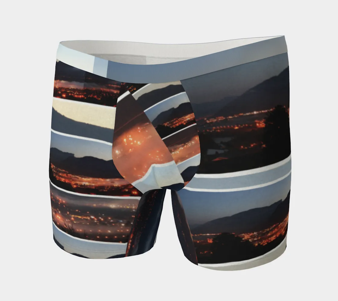 Night - Men's Boxer Briefs