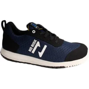 No Risk Shoe Gamer ESD Low S1P SRC Zwart/Blauw