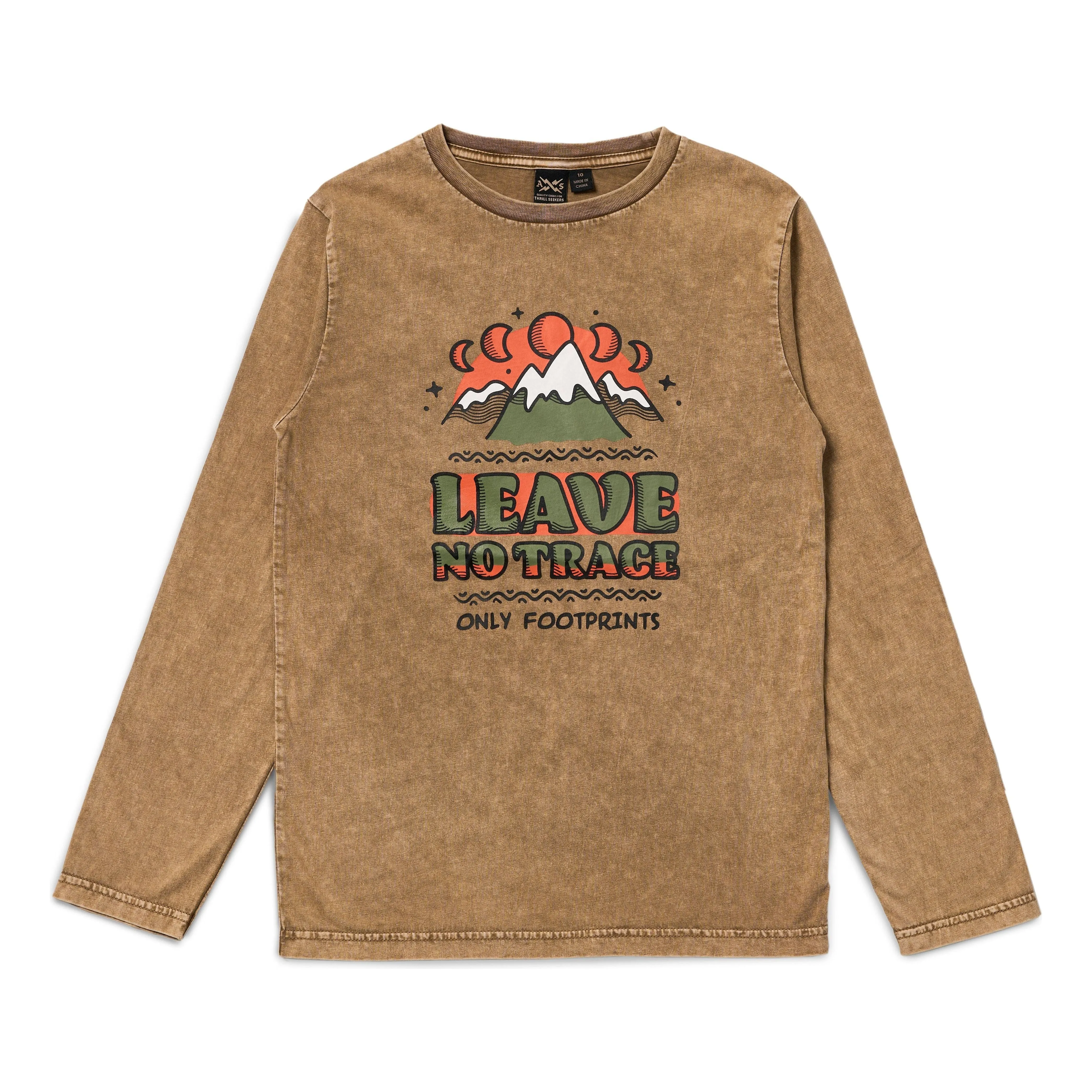 No Trace Ls Tee