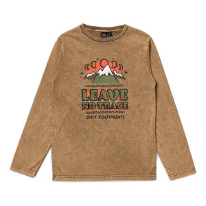 No Trace Ls Tee