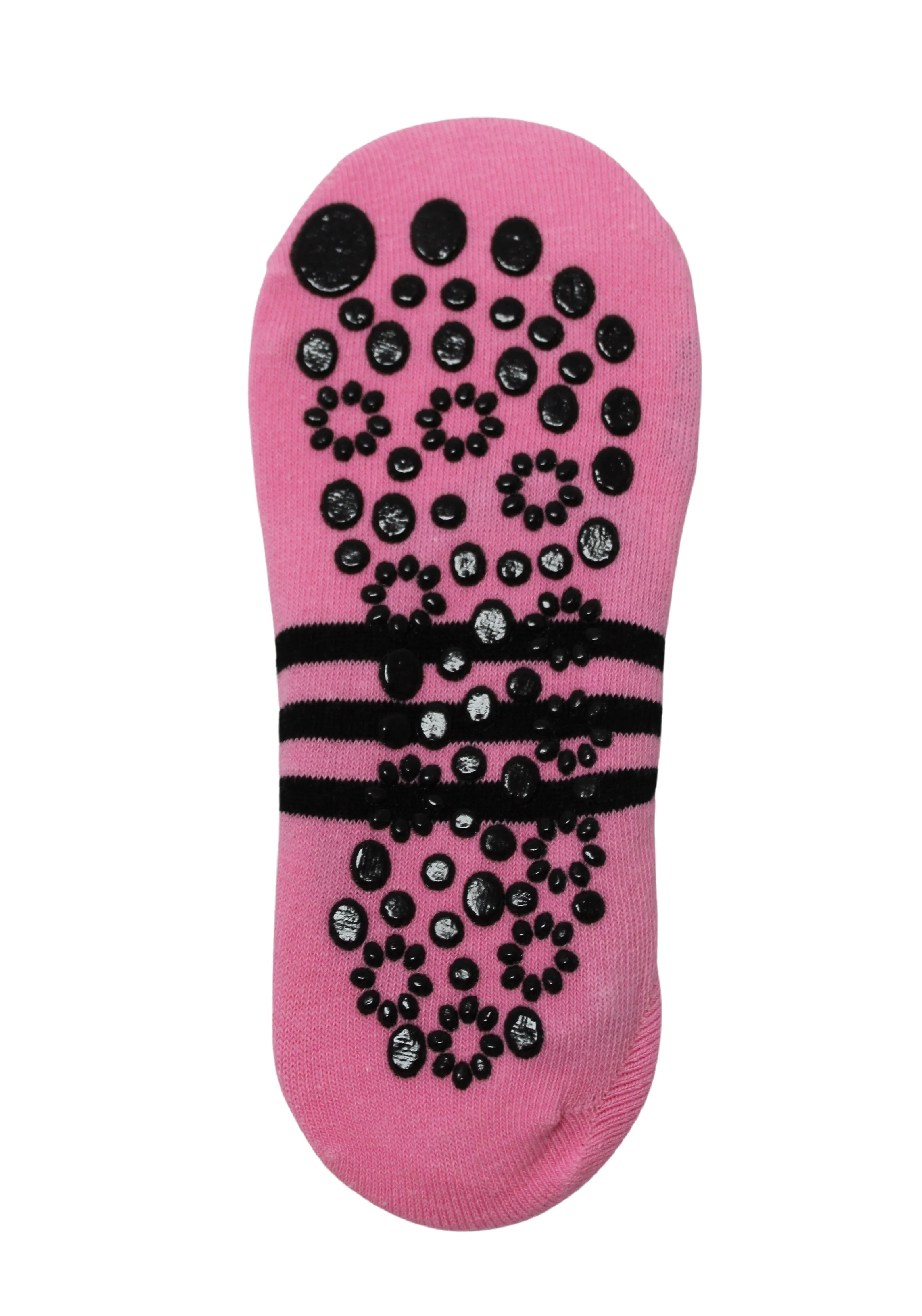 Non Slip Yoga Socks - Black or Pink