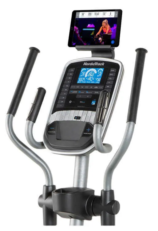 Nordic Track Cross Trainer Elliptical Cross Training Exercise Gym Machine - Assembled model