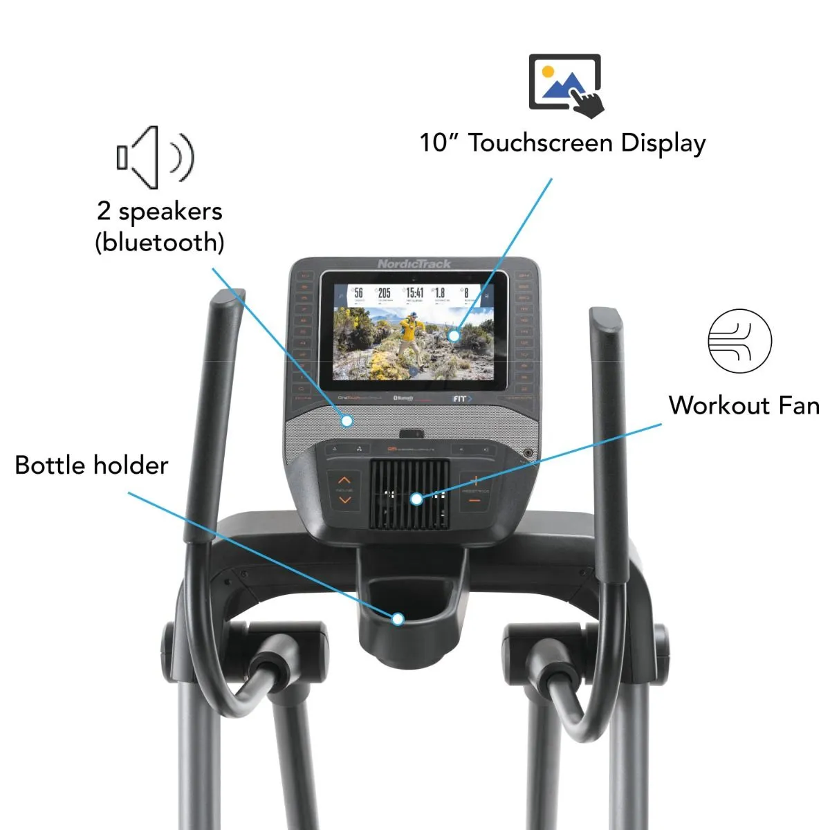 NordicTrack FS10i Elliptical Trainer
