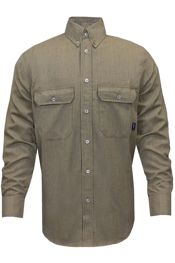 NSA 7 oz. CARBONCOMFORT™ Work Shirt Tan - 12 Cal (SHR-DWWS03-TN)