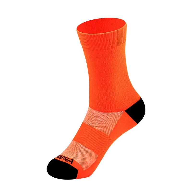 Nylon Tube Socks Elastic Sports Socks