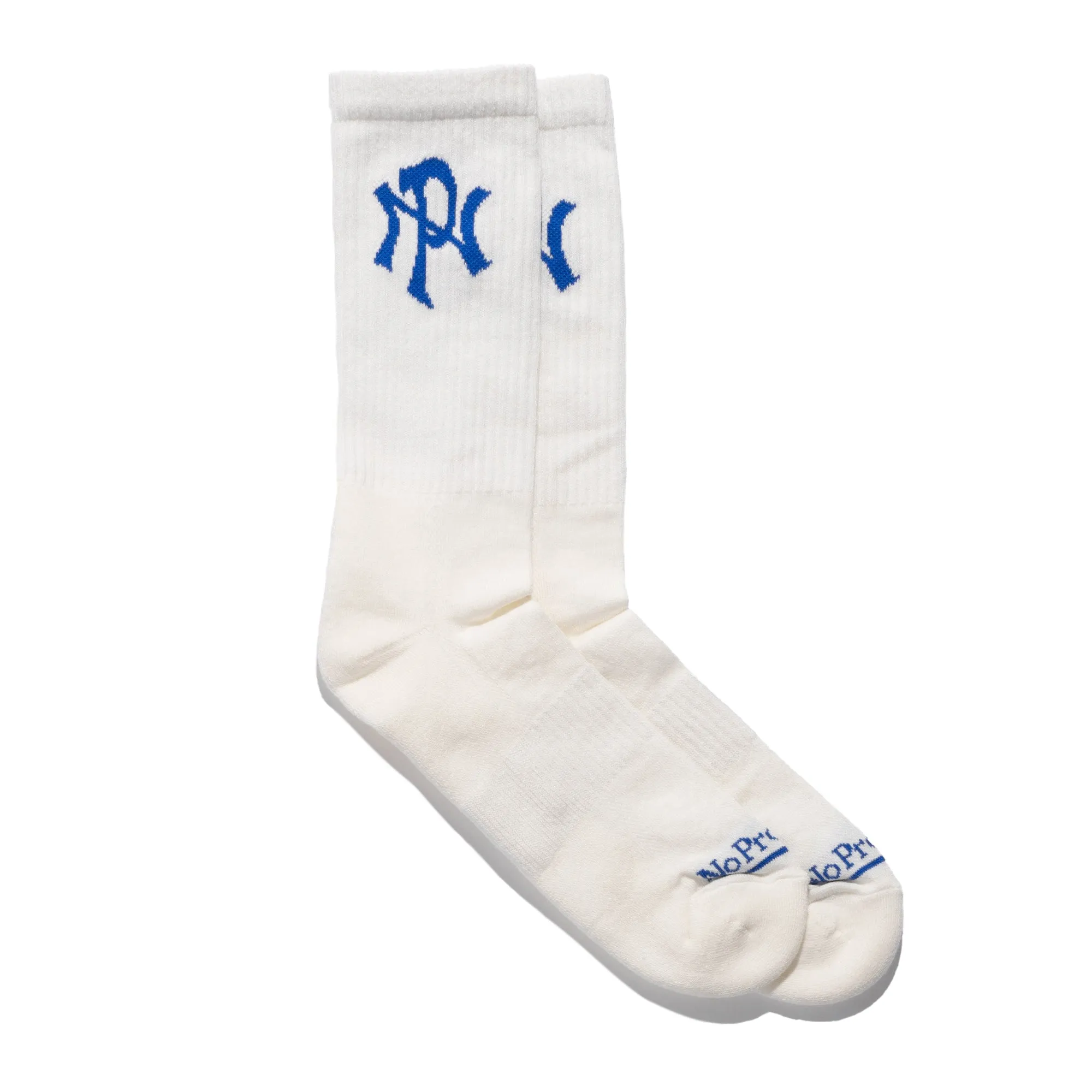 NYP Sock White NP00046