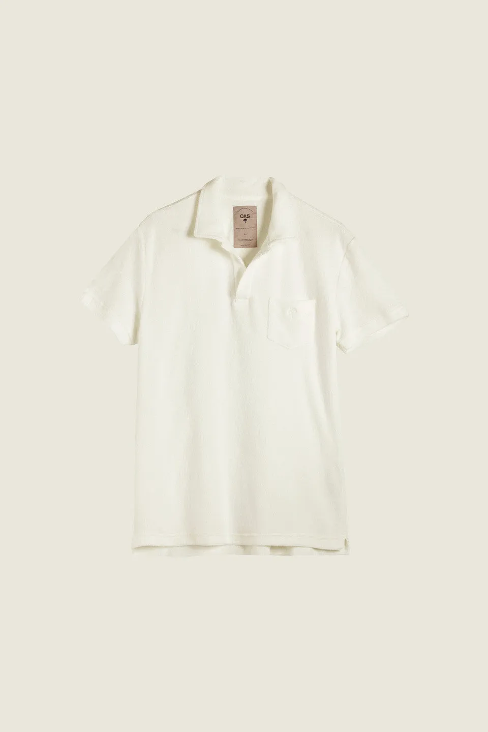 OAS Terry Polo Shirt