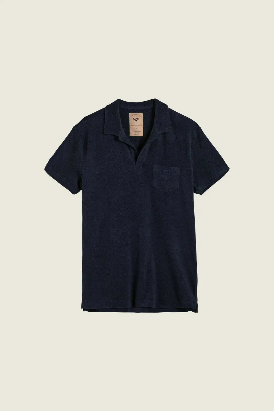 OAS Terry Polo Shirt