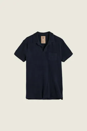OAS Terry Polo Shirt