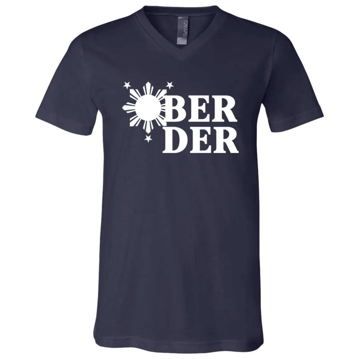 Ober Der Unisex Jersey V-Neck T-Shirt
