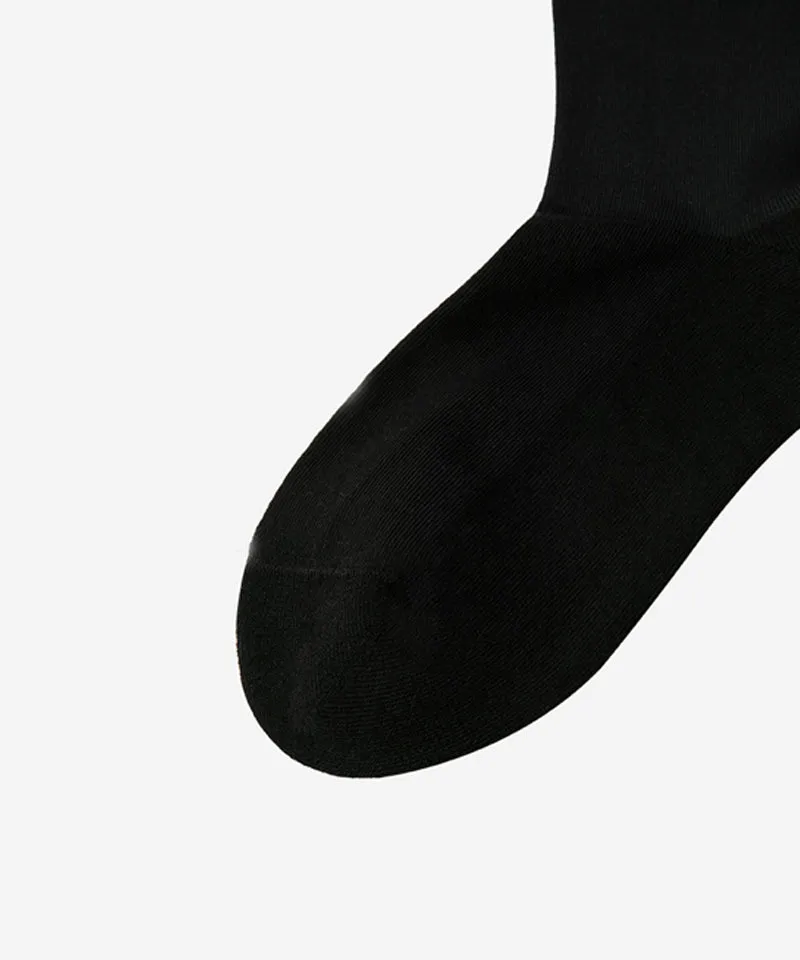 OBER Golf Cooling Line Knee Socks  - Black