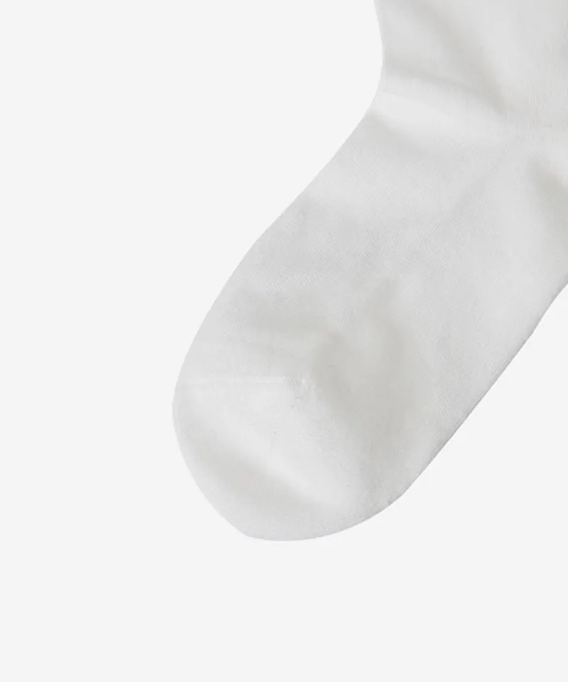 OBER Golf One-Tone Color Blocking Socks - Black