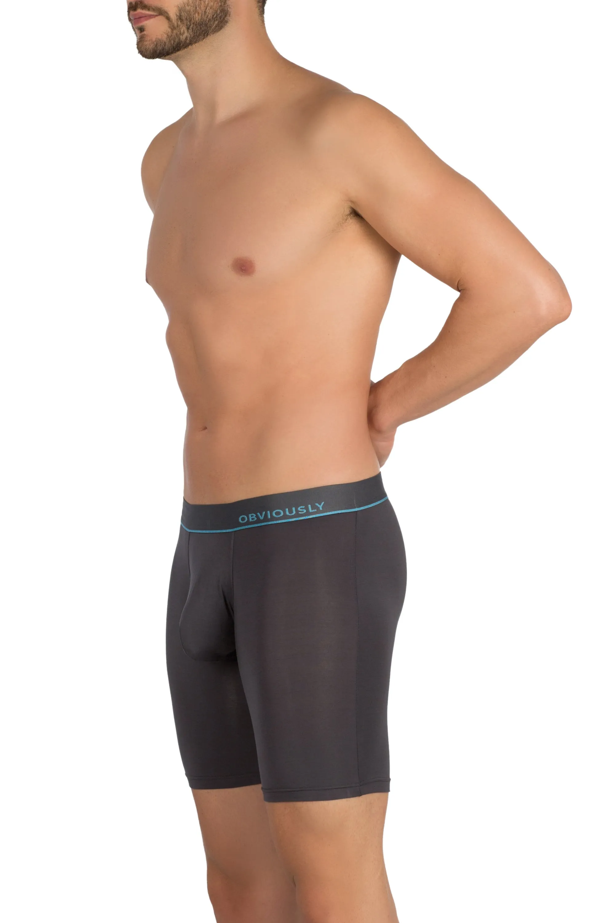 Obviously PrimeMan Boxer Brief 6 inch Leg