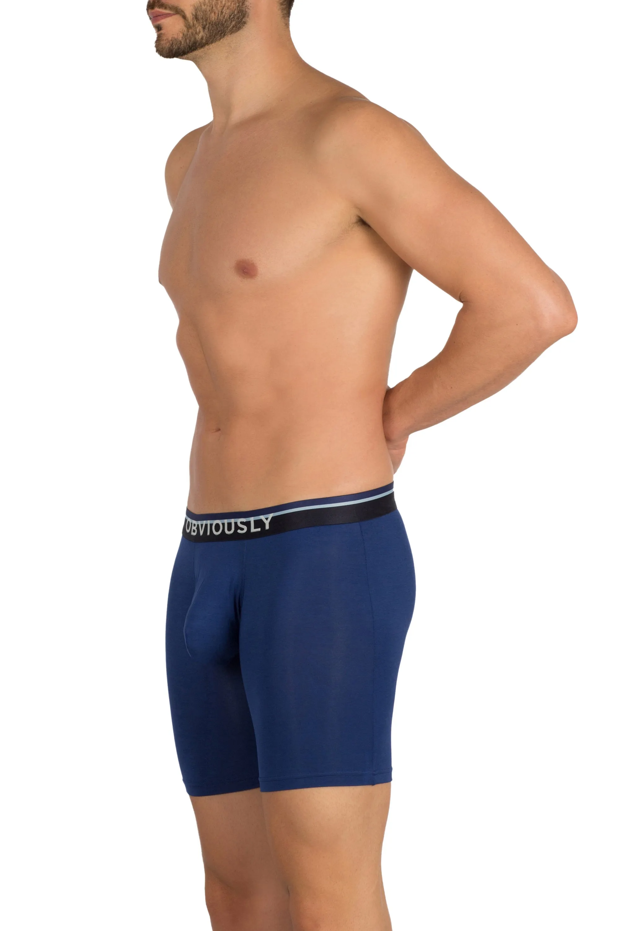 Obviously PrimeMan Boxer Brief 6 inch Leg