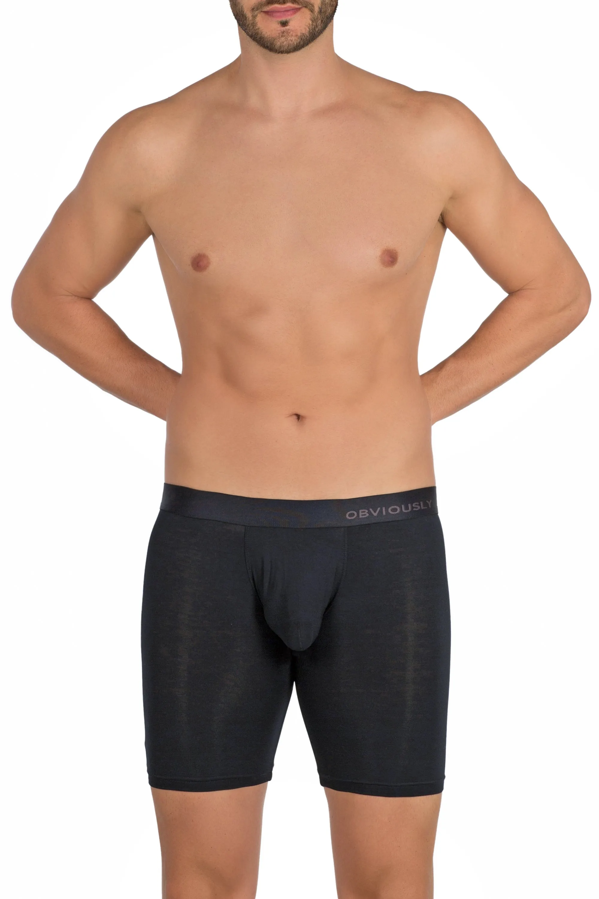 Obviously PrimeMan Boxer Brief 6 inch Leg