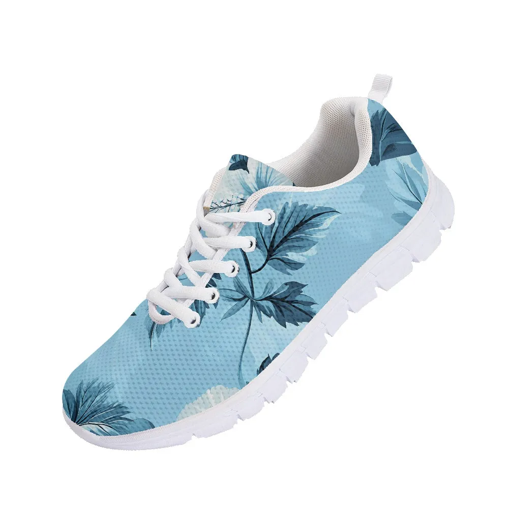 Ocean Breeze Floral Running Shoes